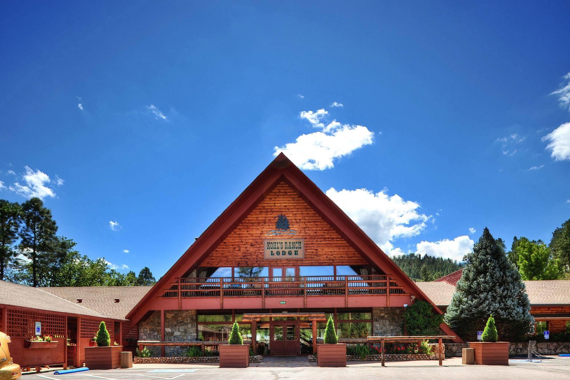 Kohl'S Ranch Lodge Payson Exterior photo